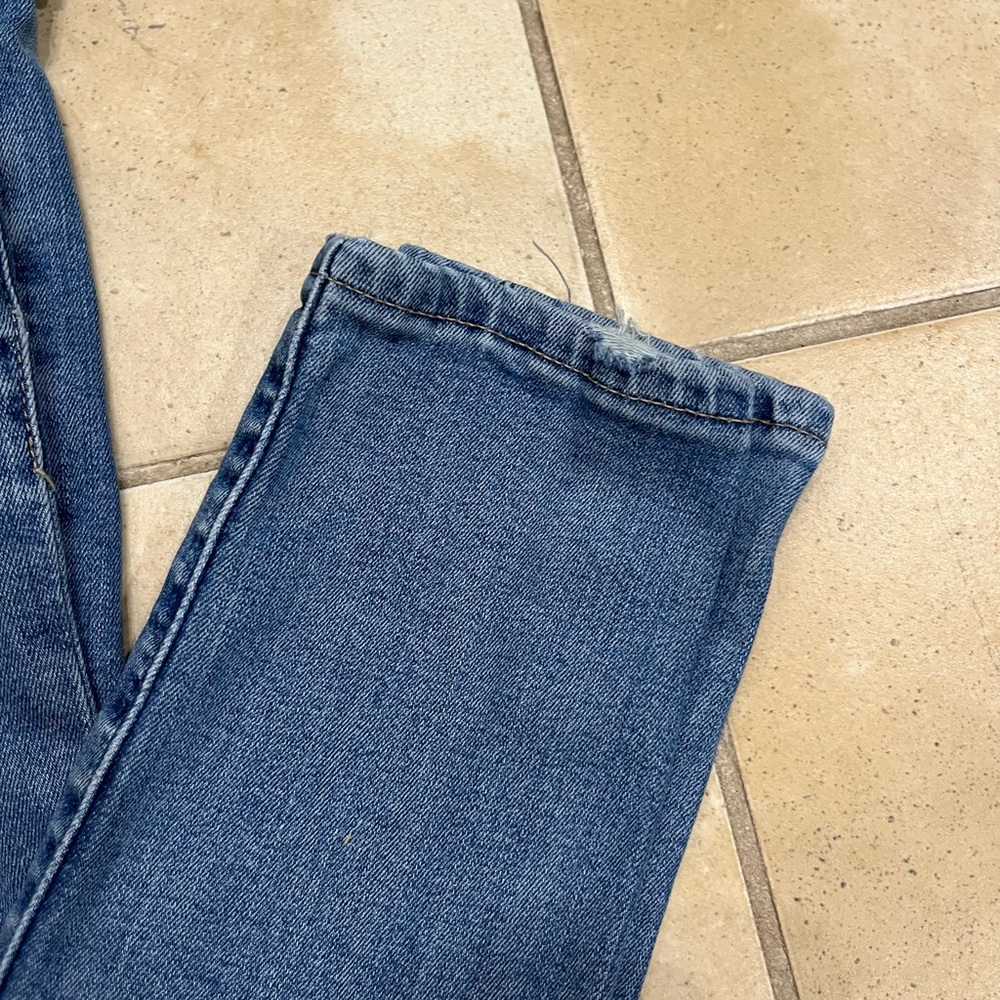 Levi’s Classic Blue Women's Jeans size 24 (00) Skinny Fit - Picture 6 of 7